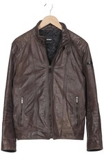 Strellson Jacke Herren Anorak Jacket Kurzmantel Gr. EU 52 Leder Baum... #41rv3l0