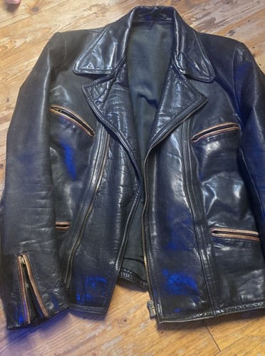 Cooler biker look echte - ​cooler,