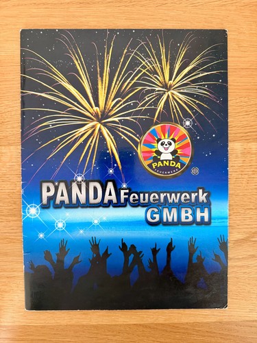 Alter panda feuerwerk - alter, katalog