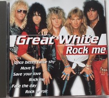 CD Great White - Rock Me   /  Best Of 1997