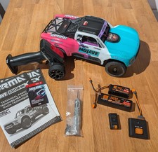 ARRMA MOJAVE GROM 223S BLX 1:16 Small-Scale 4x4 Desert Truck türkis RTR ARA2304