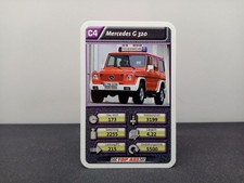 Quartett Einzelkarte Mercedes