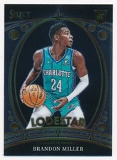Brandon Miller 2023-24 Panini Select Lodestar Rookie RC #3 Charlotte Hornets