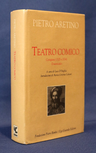 Pietro aretino comic theater - pietro,