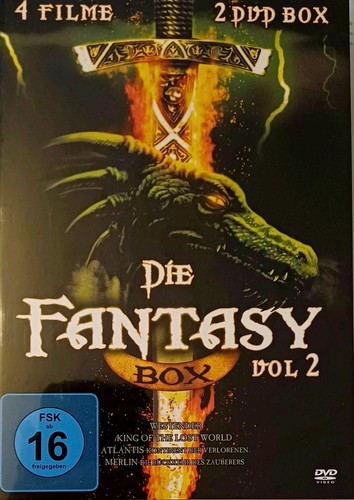 Die fantasy box - fantasy, filme