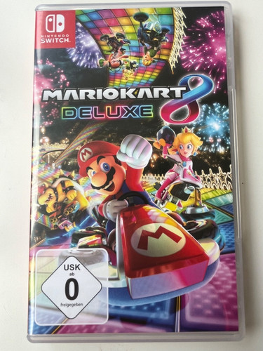 Mario kart deluxe nintendo - kart, 8