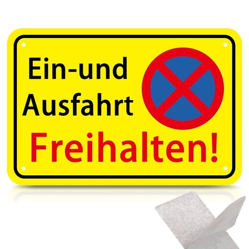 Einfahrt ausfahrt freihalten - einfahrt,