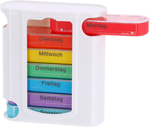 Tablettenbox tage 4 - 7,