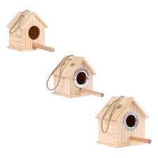 Vogelhaus aus Holz