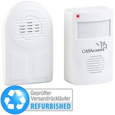 CASAcontrol Batterie-Funk-Durchgangsmelder, Versandrückläufer