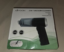 Qipooh, 2 in 1 Handstaubsauger