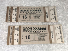ALICE COOPER 2 VINTAGE 1988