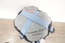 McKinley Schlafsack X-Treme Mumienschlafsack Schlafsack 203x78cm Sleeping Bag