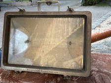 Strahler Halogen Flutlicht Scheinwerfer Aus Feuerwehrauto Bakelit 230V 1500W
