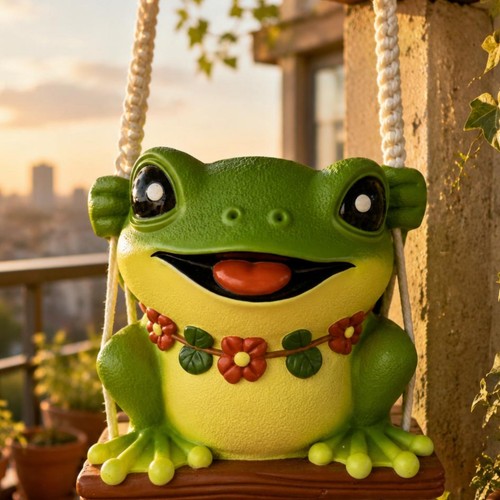 Frosch blumentopf zum - frosch-blumentopf,