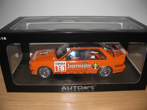 Autoart bmw dtm 1992 - bmw,