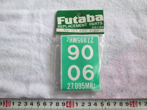 Futaba crystal 27mhz - futaba, rc