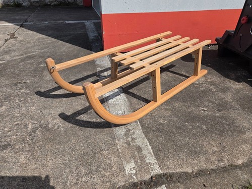 Schlitten holzschlitten - schlitten,