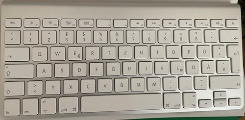 Apple tastatur a1314 mc184d - apple,