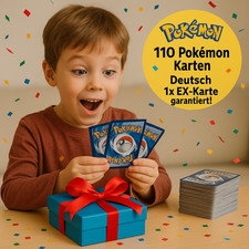 Pokemon Karten Set - 110x