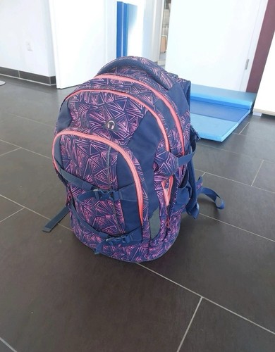 Satch pack schulrucksack pink - satch,