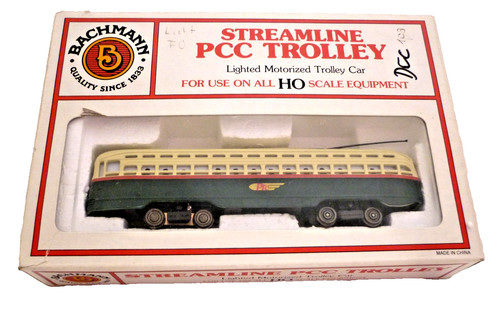 Bachmann straßenbahn modell - bachmann,