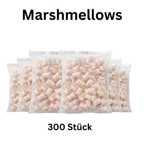 Marshmallows einzeln - 2,5, kg