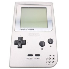 Nintendo Game Boy Pocket - Konsole Handheld - Silber