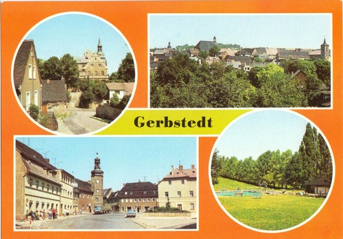 Gerbstedt hettstedt - ak,,