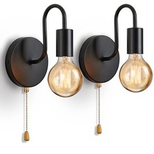 2x LED Wandlampe Innen