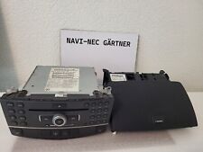 MERCEDES Comand APS W204 Navigation mit Monitor C-Klasse NTG4 SINGLE