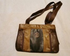 Damen Handtasche von Harpa Bags Germany - Braun - gebraucht