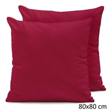 2 Deko-Kissenbezüge Jersey