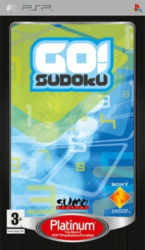 Sudoku platinum sony psp - platinum,