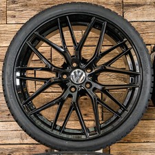 18 Zoll Allwetterräder RW01 für VW Passat 3B6 3B2 3C2 3C5 365 225/40 R18 Schwarz