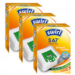 12 Staubsaugerbeutel Swirl S 67, S67 geeignet für Siemens VSZ 7330 Z7.0 family