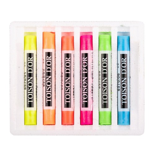 Brilliant soft pastel - soft, neon