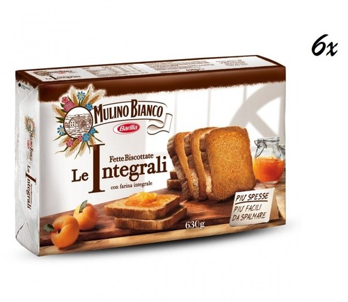 Mulino bianco fette - 6x,