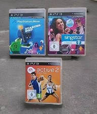 PS3 *3 Spiele* SingStar Dance