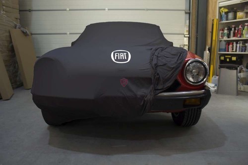 Indoor autoabdeckung mit logo - autoabdeckung,