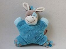 Nattou Esel Gaston Stofftier Schmusetier Schmusekissen Kissen Pferd (T188)