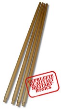 Holzstangen für das - , us