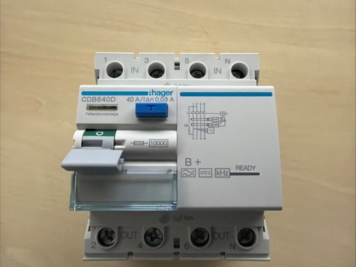 Top hager cdb640d - top,