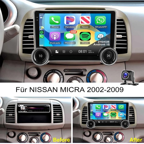 Autoradio 64gb für nissan - 2+64gb,