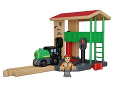 Playtive Holzschienenbahn