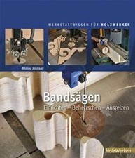 Bandsägen: Einrichten -