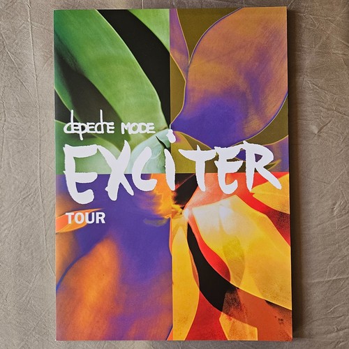 Depeche mode exciter tour - depeche,