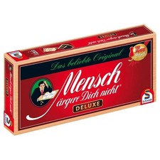 Mensch ärgere Dich nicht ® Deluxe Familienspiel