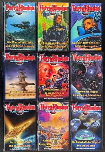 Perry rhodan doppelbände - 9,