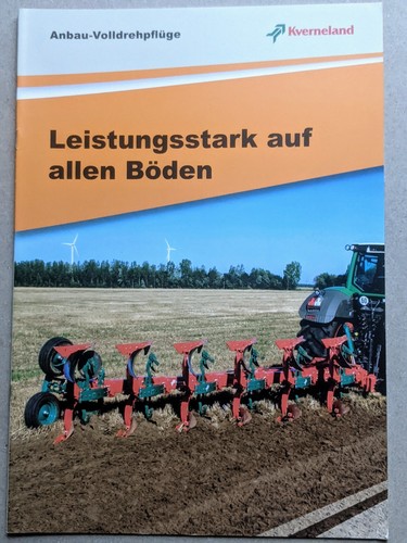Kverneland volldrehpflüge - kverneland,